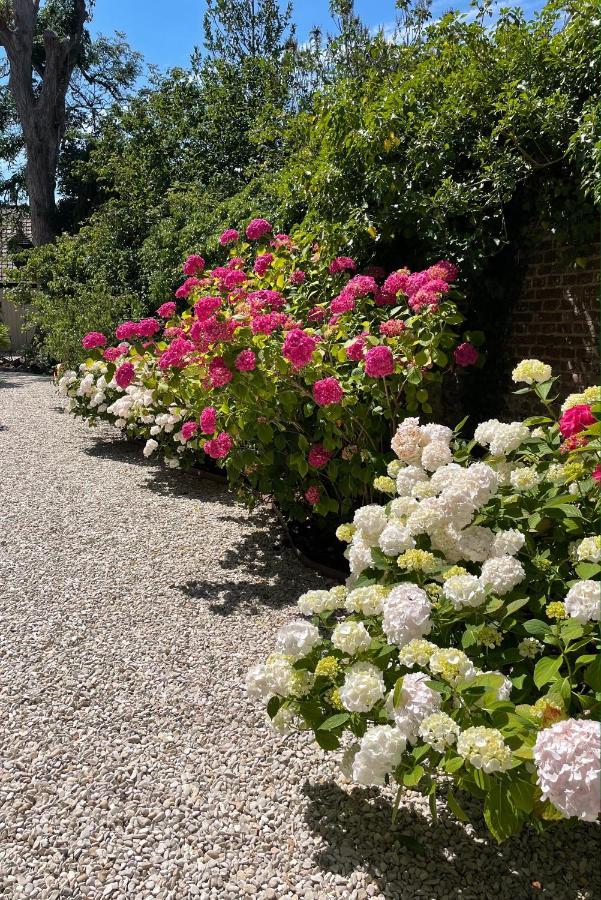 Aux Remparts De Montreuil Bed and Breakfast Montreuil  Exteriör bild